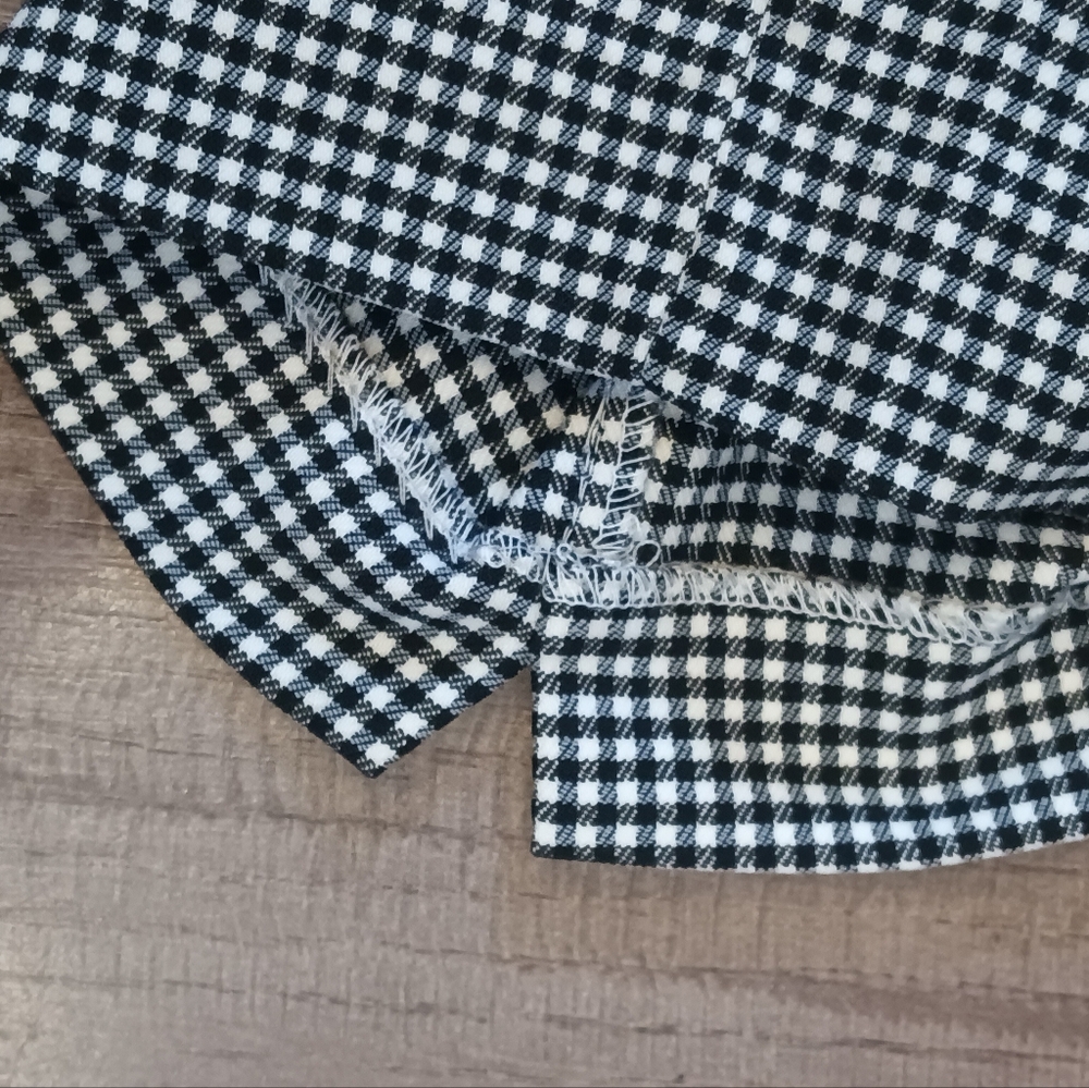 𝑪𝒓𝒐𝒇𝒕 & 𝑩𝒂𝒓𝒓𝒐𝒘 𝑾𝒉𝒊𝒕𝒆/𝑩𝒍𝒂𝒄𝒌 𝑷𝒍𝒂𝒊𝒅 𝑪𝒂𝒑𝒓𝒊 - Picture 8 of 14